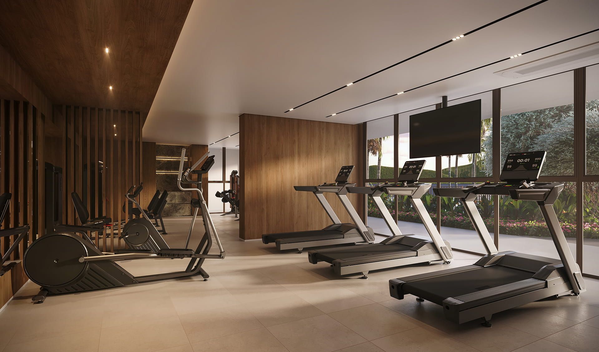 Academia & Fitness Externo no empreendimento Pura por Artefacto
