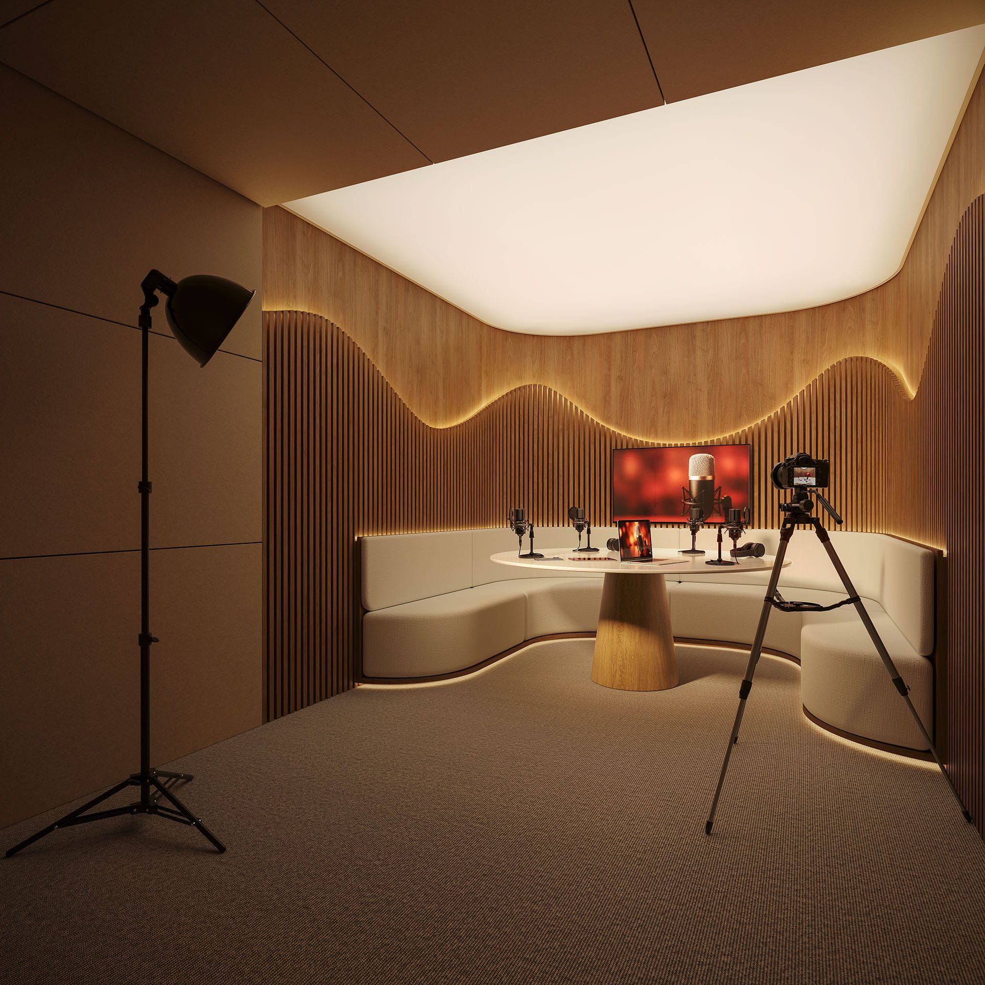 Podcast & Chroma Key no empreendimento Pura por Artefacto