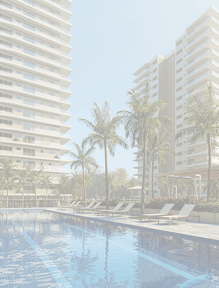 Piscina no empreendimento Oro by Ornare