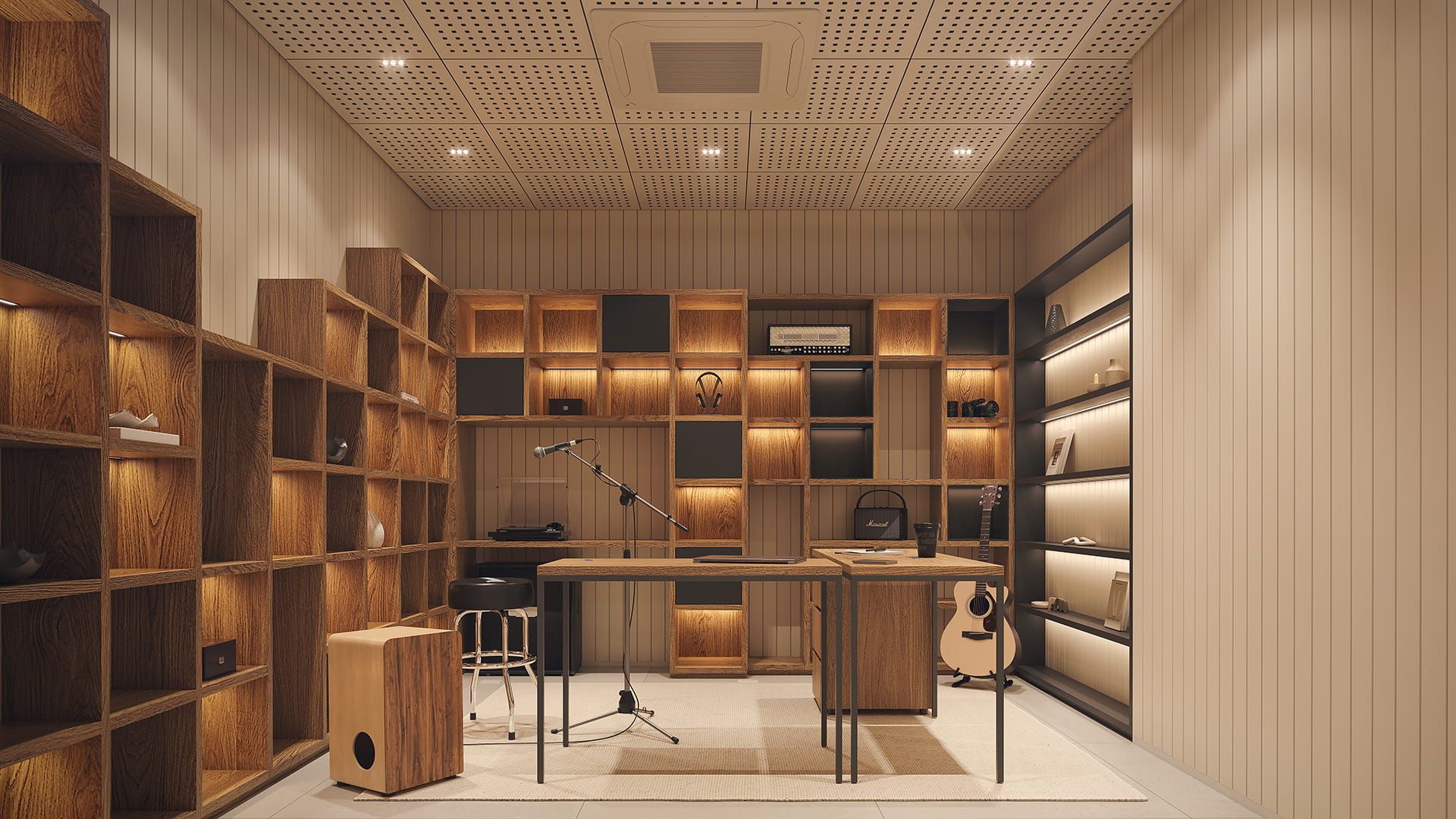 Estúdio de Música no empreendimento Pura por Artefacto