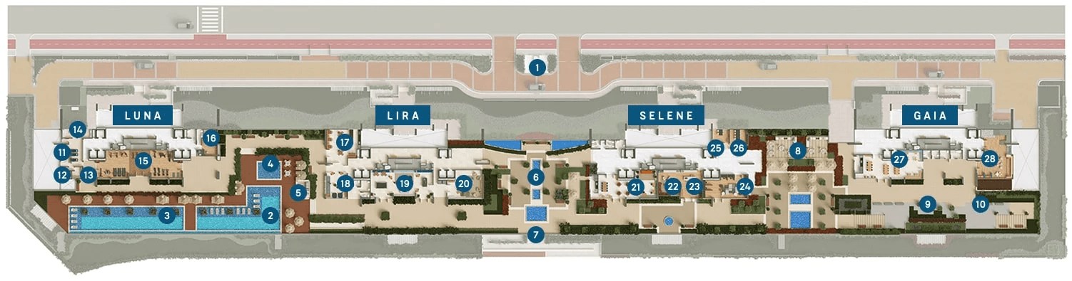 Masterplan do ASTRA em Ilha Pura