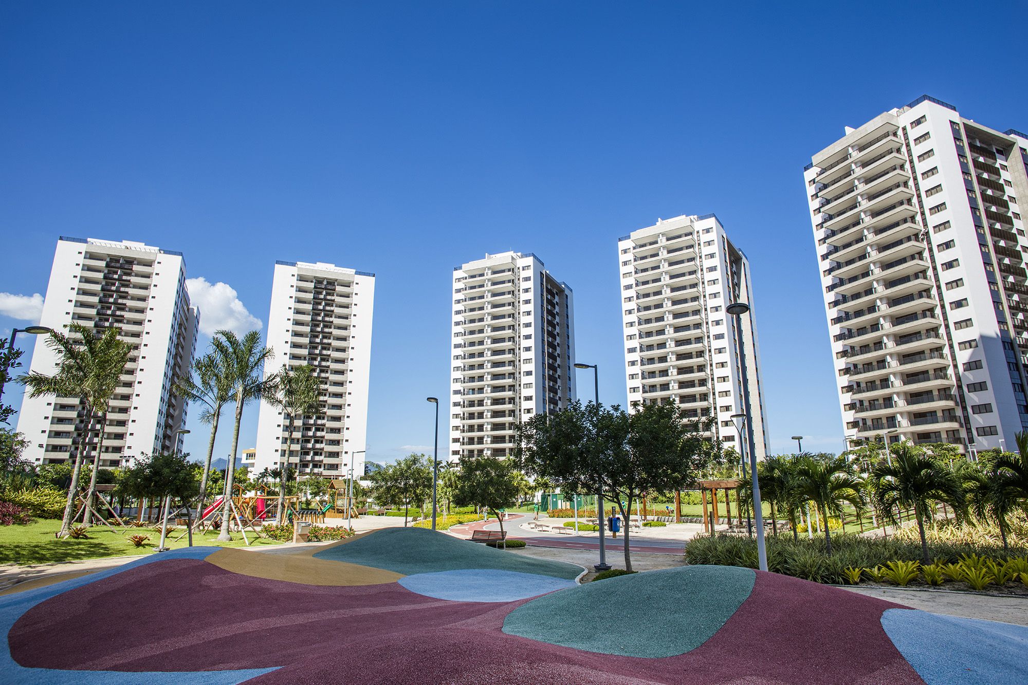Áreas comuns do empreendimento SAINT MICHEL em Ilha Pura