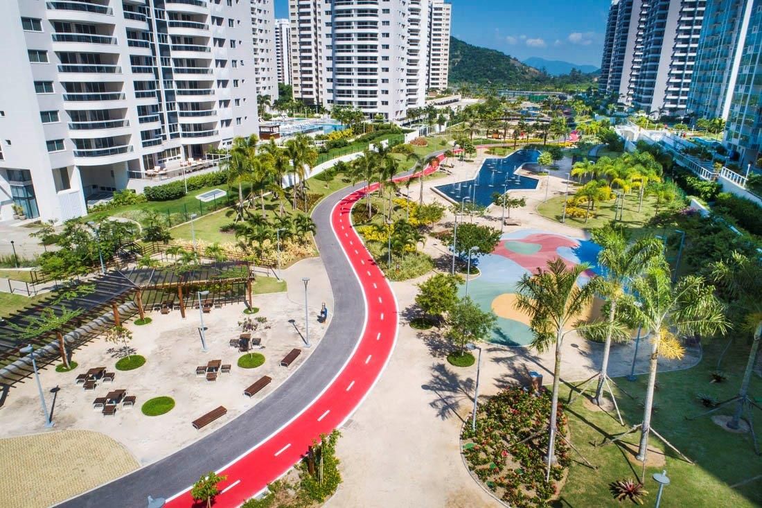 Áreas comuns do empreendimento ELOS em Ilha Pura